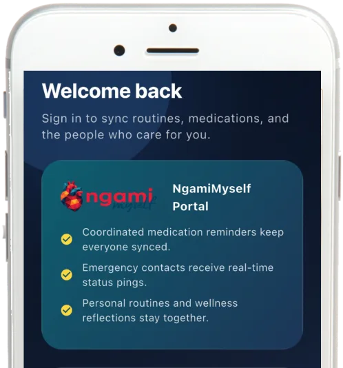 Ngami Myself app