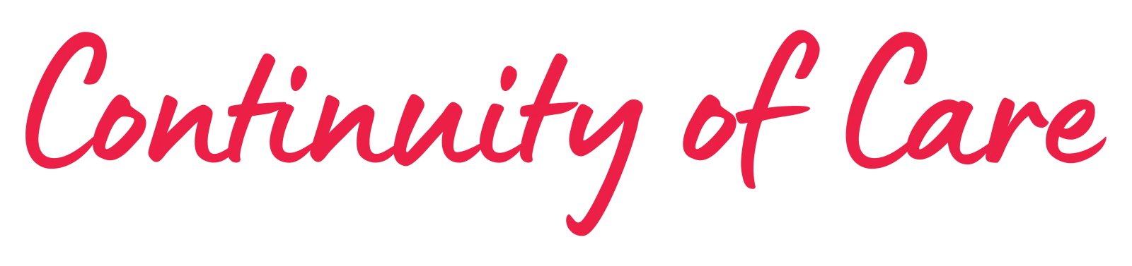 Continuity of Care