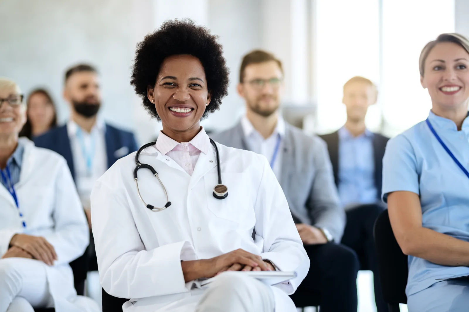 Healthcare professionals
