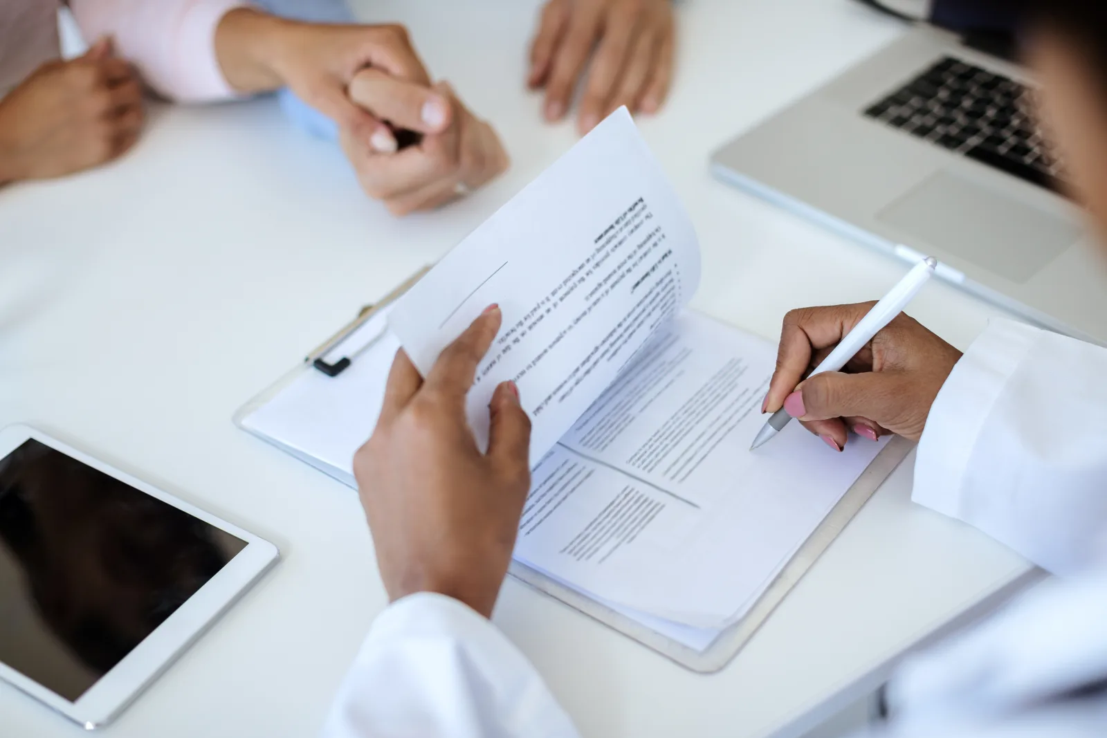 Clinical compliance and governance